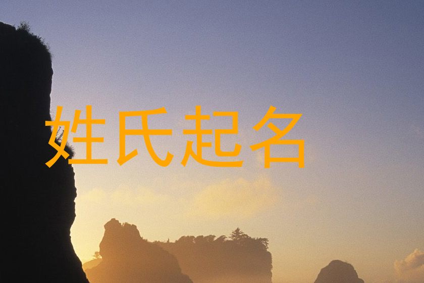姓氏起名