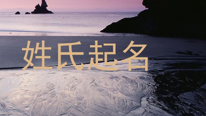 姓氏起名