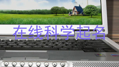 在线科学起名