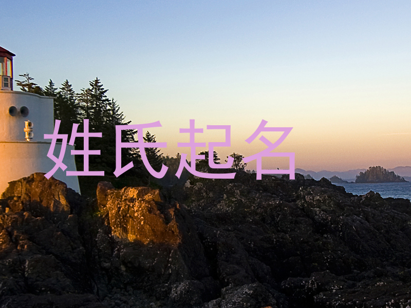 姓氏起名