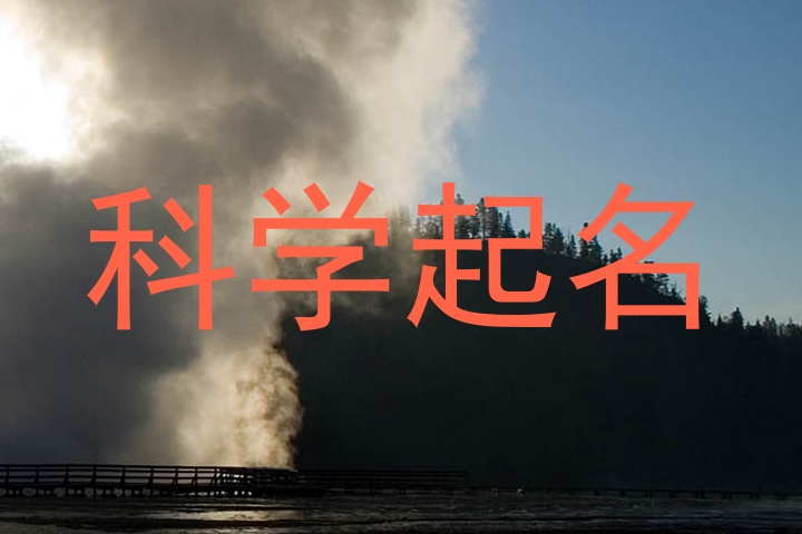 科学起名
