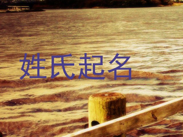 姓氏起名