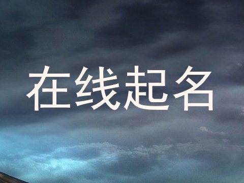 在线起名