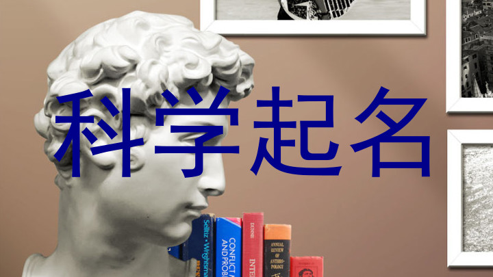 科学起名