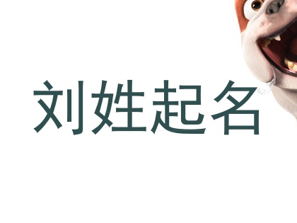 刘姓起名