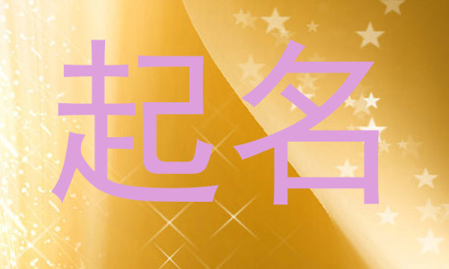 起名