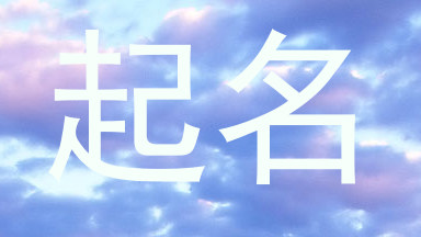 起名