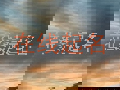 在线起名