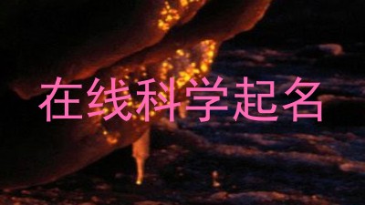 在线科学起名