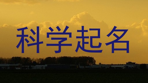 科学起名