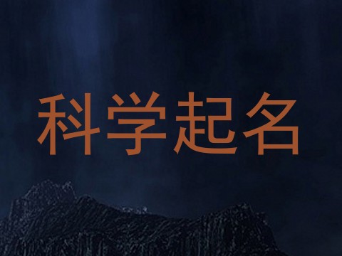 科学起名