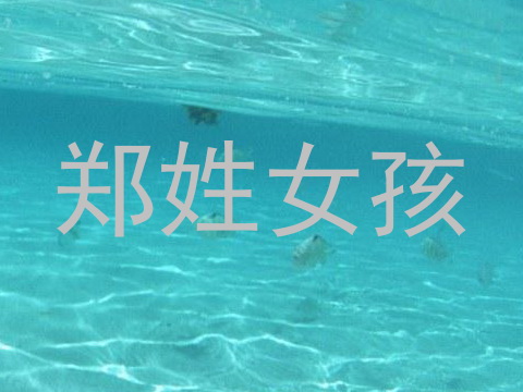 郑姓女孩