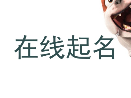 在线起名