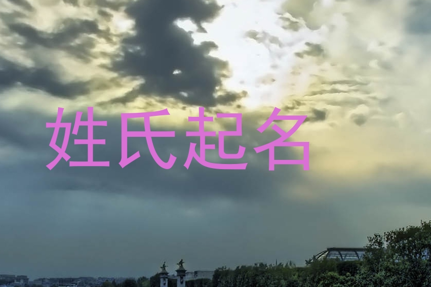 姓氏起名