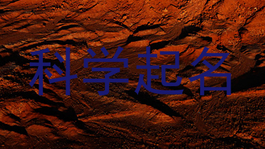 科学起名