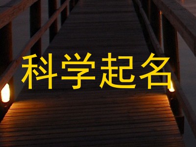 科学起名
