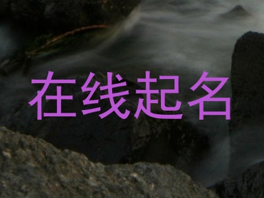 在线起名