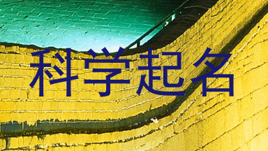 科学起名