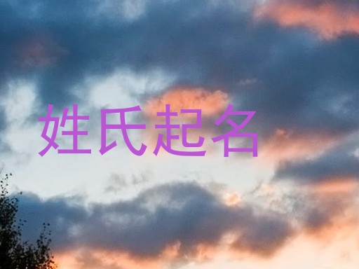 姓氏起名