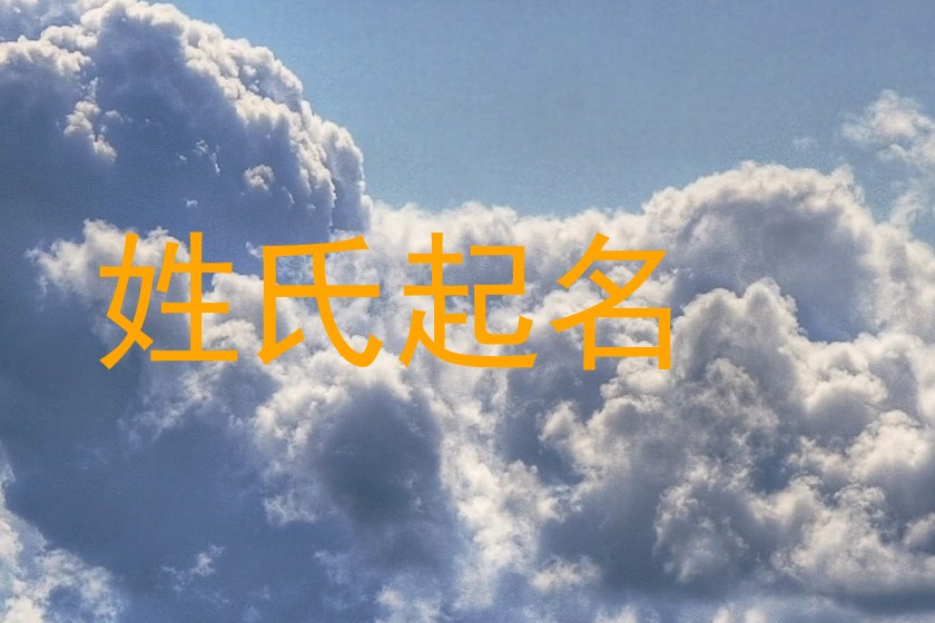 姓氏起名
