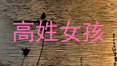 高姓女孩