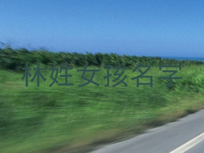 林姓女孩名字