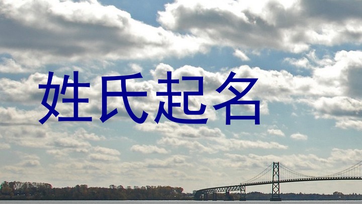 姓氏起名