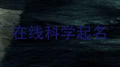 在线科学起名