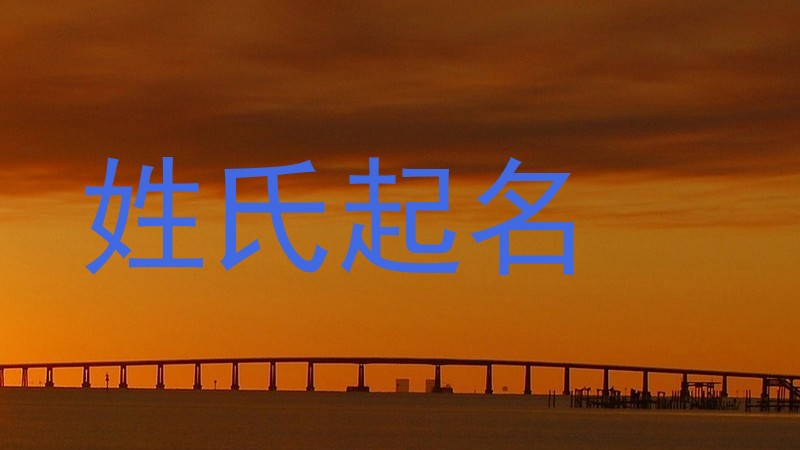 姓氏起名