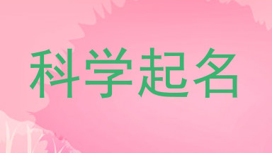 科学起名