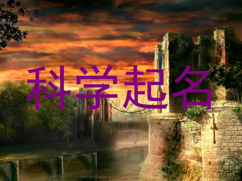 科学起名