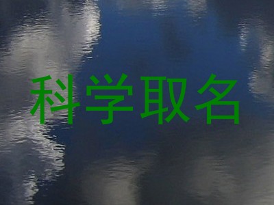 科学取名