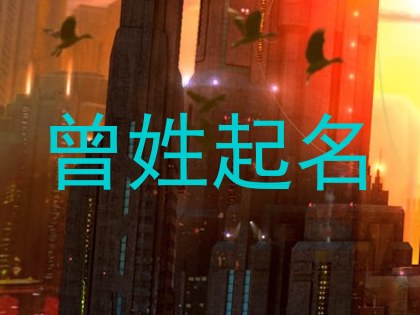 曾姓起名