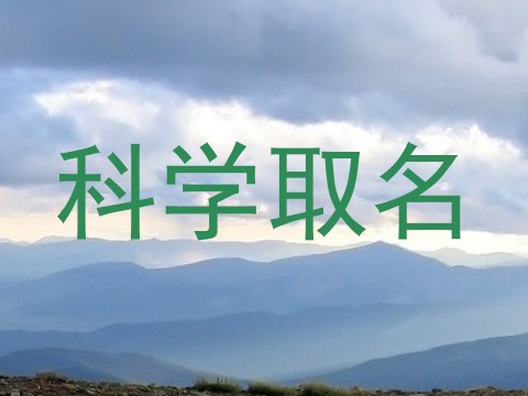科学取名