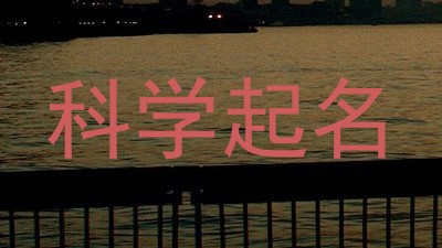 科学起名