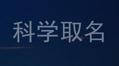 科学取名