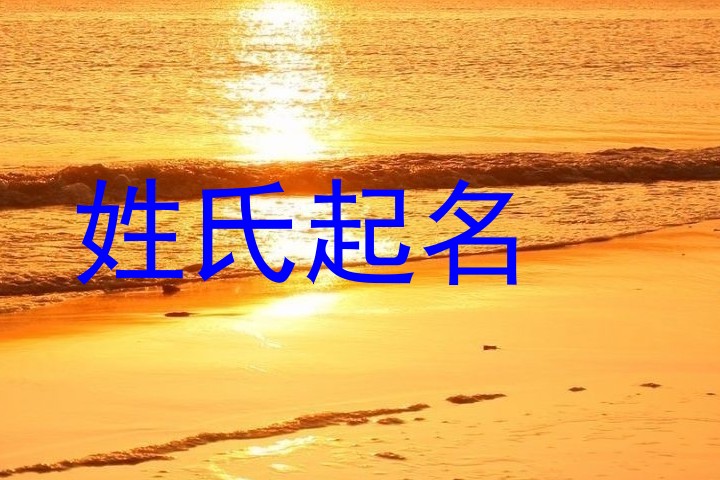 姓氏起名