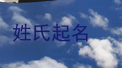 姓氏起名