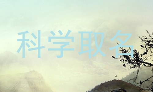 科学取名