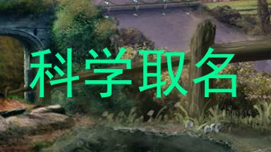 科学取名