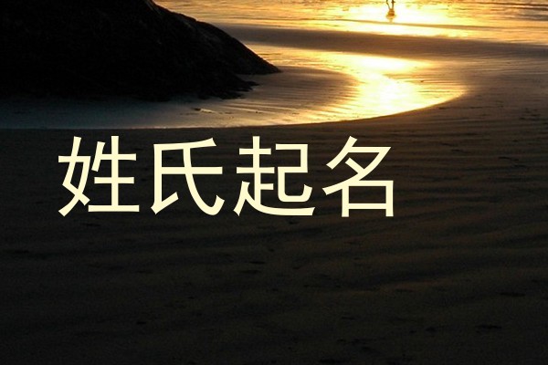 姓氏起名