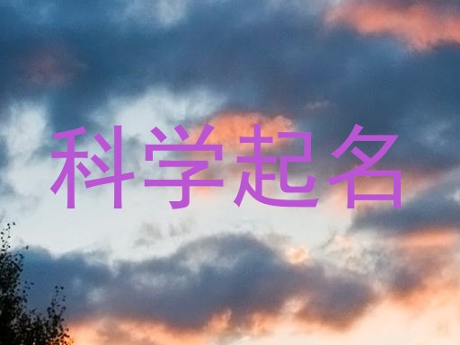 科学起名