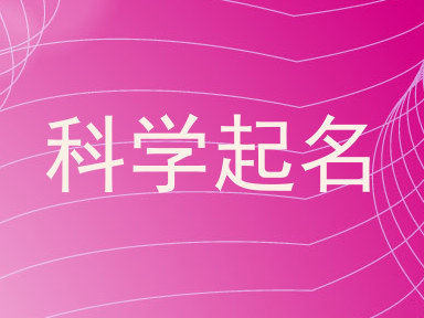 科学起名