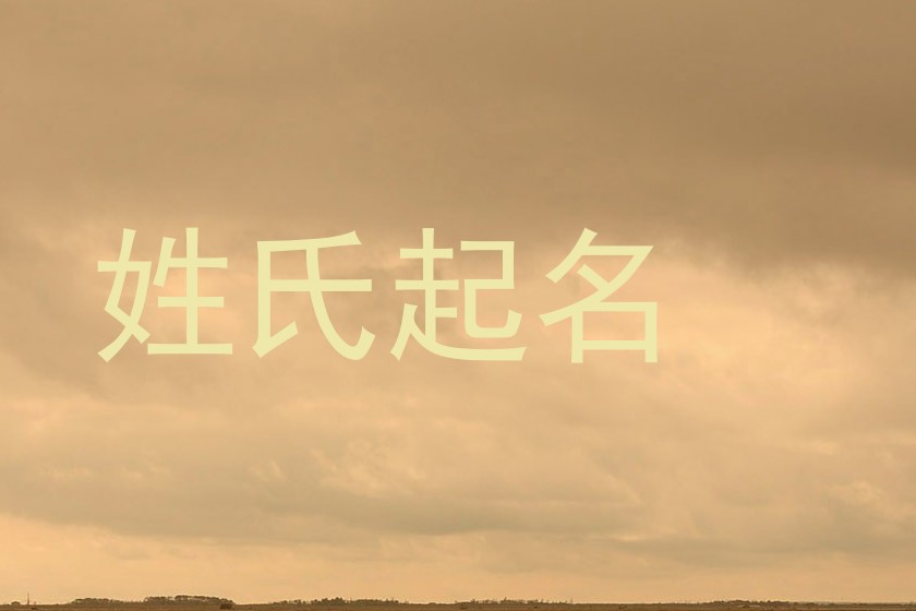 姓氏起名