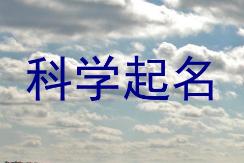 科学起名