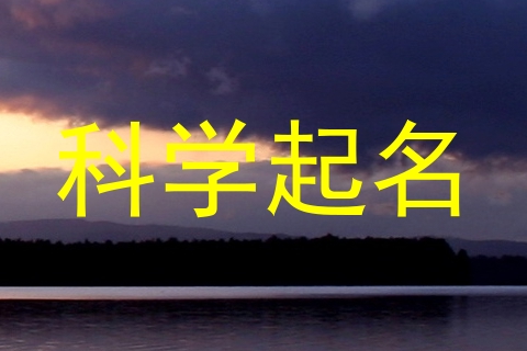 科学起名