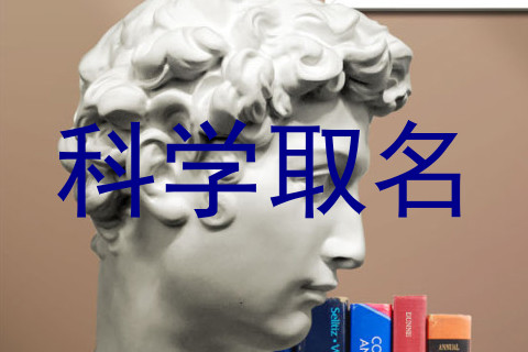 科学取名