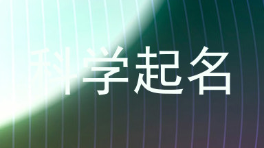 科学起名