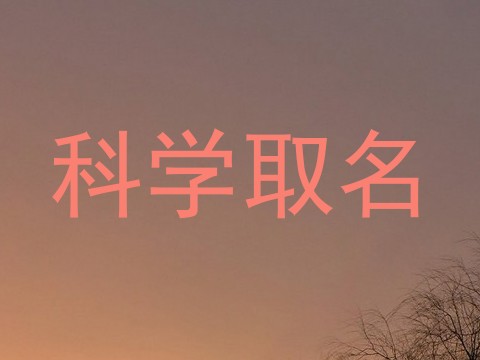 科学取名