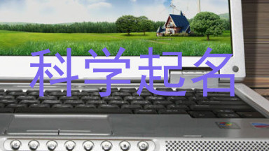 科学起名